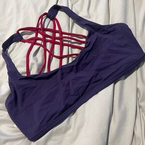 Lululemon Free To Be Wild Sports Bra, Size 12